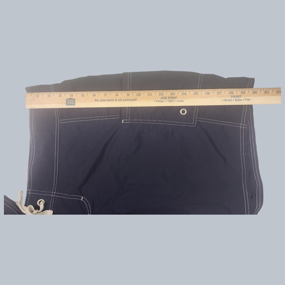 Tommy Bahama Women's Plus Size 1X Board Shorts Navy Blue Cargo - Picture 5 of 7
